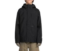 Volcom - Veste de snowboard en GORE-TEX ePE - Dua Insulated Gore-Tex Jacket Black pour Homme - Taille XL - Noir Noir XL