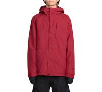 Volcom - Veste de snowboard en GORE-TEX ePE - Dua Insulated Gore-Tex Jacket Burnt Red pour Homme - Taille S - Rouge Rouge S