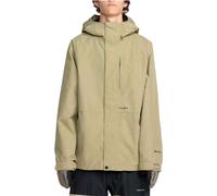 Volcom - Veste de snowboard en GORE-TEX ePE - Dua Insulated Gore-Tex Jacket Moss Green pour Homme - Taille S - Vert Vert S