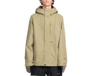 Volcom - Veste de snowboard en GORE-TEX ePE - Dua Insulated Gore-Tex Jacket Moss Green pour Homme - Taille M - Vert Vert M