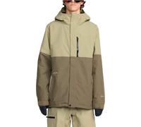 Volcom - Veste de snowboard en GORE-TEX ePE - L Gore-Tex Jacket Moss Green pour Homme - Taille S - Vert Vert S