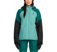 Volcom - Veste de snowboard imperméable et isolante - Agate Insulated Jacket Arctic W Blue pour Femme - Taille S - Bleu Bleu S