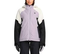 Volcom - Veste de snowboard imperméable et isolante - Agate Insulated Jacket Lavender W Aura pour Femme - Taille L - Violet Violet L