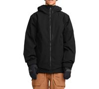 Volcom - Veste de snowboard imperméable et respirante - Brighton Full Zip Jacket Black pour Homme - Taille M - Noir Noir M