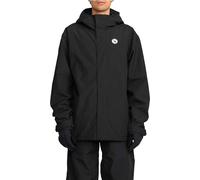 Volcom - Veste de snowboard imperméable et respirante - Buckthreeeighty Jacket Black pour Homme - Taille L - Noir Noir L