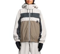 Volcom - Veste de snowboard imperméable et respirante - DLM Jacket Stone - Taille L - Beige Beige L
