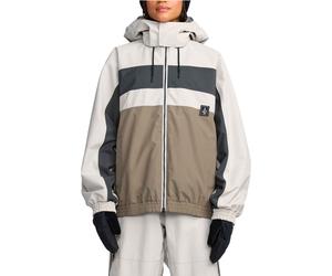 Volcom - Veste de snowboard imperméable et respirante - DLM Jacket Stone - Taille M - Beige Beige M
