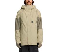 Volcom - Veste de snowboard imperméable et respirante - Primry Jacket Moss Green pour Homme - Taille L - Vert Vert L