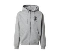 Volcom Catastrophy Full Zip Sweatshirt Gris M Homme
