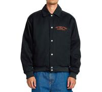 Volcom - Veste en coton - Highsiders Jacket Black pour Homme en Coton - Taille L - Noir Noir L