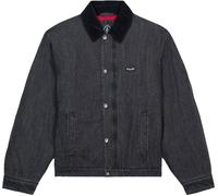 Volcom - Veste en jean épais - Stonewish Jacket Black pour Homme en Coton - Taille M - Noir Noir M