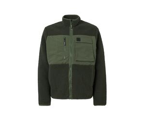 Volcom Veste en polaire 'STORM STONE' sapin, Taille L