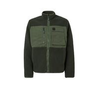 Volcom Veste en polaire 'STORM STONE' sapin, Taille S