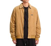 Volcom - Veste en velours - Kurtis Jacket Ermine pour Homme en Coton - Taille XL - Beige Beige XL