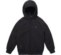 Volcom - Veste épaisse à capuche - Hernan 10K Jacket Black - Taille Enfant L - Noir Noir L