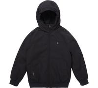 Volcom - Veste épaisse à capuche - Hernan 10K Jacket Black - Taille Enfant M - Noir Noir M