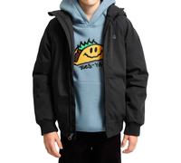 Volcom - Veste épaisse à capuche - Hernan 10K Jacket Black - Taille Enfant XL - Noir Noir XL