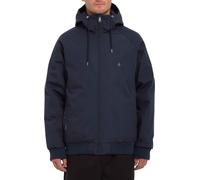 Volcom - Veste épaisse à capuche - Hernan 10K Jacket Navy pour Homme - Taille L Navy L