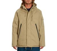 Volcom - Veste Lifestyle Stoke Stone II 10k Khaki Homme - Homme - Taille XL - Beige