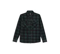 Volcom Veste mi-saison 'Bowered' vert foncé / noir, Taille XL