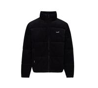 Volcom Veste mi-saison 'WALLTZ CORD' noir / blanc, Taille XS