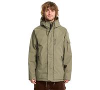 Volcom – Veste épaisse à capuche – Stoke Stone II 10K Jacket – Wintermoss – Homme S