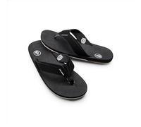 Volcom Victor Tongs à sangle confortable pour homme, Noir, 42 EU
