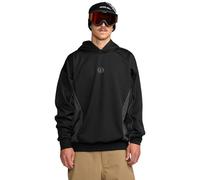 Volcom - Sweat à capuche hydrophobe - Vital Hydro Po Black pour Homme - Taille M - Noir Noir M