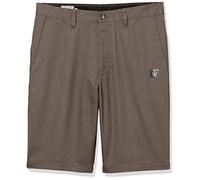 Volcom Vmonty Chino Shorts - 22” Outseam, Relaxed Fit, Durable Cotton Fabric décontracté, Champignon, 48 Mixte