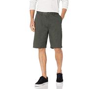 Volcom Short Chino Vmonty décontracté, Gris foncé chiné, 32 Homme