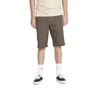 Volcom Short Chino V Monty décontracté, Gris, 58 Homme