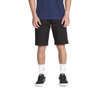 Volcom Vmonty Short Chino pour Homme, Noir, 48 FR