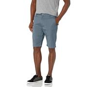 Volcom Vmonty Stretch Chino Short, Bleu chiné, 48 FR Homme