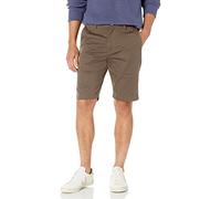 Volcom Vmonty Stretch Chino Short, Gris, 36 Homme