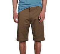 Volcom Vmonty Stretch Chino Short, Gris, 50 Homme