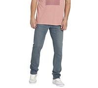 Volcom Vorta Jean coupe slim, denim stretch, pour homme, 30W x 32L