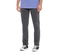 Volcom Vorta Jeans Droit Slim Jean - Gris Neutre