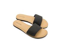 VOLCOM Femme Simple Slide SNDL Sandale, Noir, 38 EU