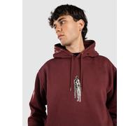 Volcom Watanite Sweat à capuche rouge S