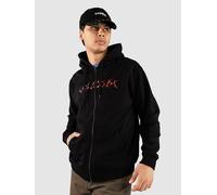 Volcom Watanite Sweat à capuche zippé noir L