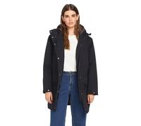 Volcom - Parka doublée en sherpa - Somestone 10K Parka Black pour Femme - Taille S - Noir Noir S