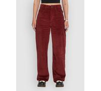 Volcom Weellow II Pantalon en velours rouge 31