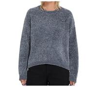 Volcom - Women's Bubble Tease Sweater - Pull - XL - storm blue