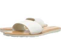 Volcom Women's Simple Synthetic Leather Strap Slide Sandal