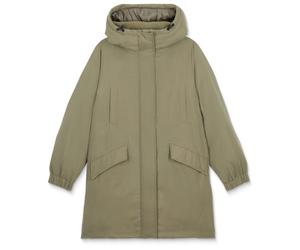 Volcom - Women's Sleepi Puff Up Parka - Manteau - M - wintermoss