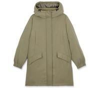 Volcom - Parka doublée - Sleepi Puff Up Parka W Wintermoss pour Femme - Taille XS - Vert Vert XS