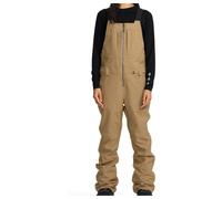 Volcom - Women's Swift Bib Overall - Pantalon de ski - M - bronze