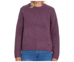 Volcom - Women's Wedmonder Sweater - Pull - S - orchid