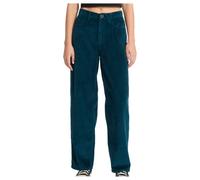 Volcom - Women's Weellow II Cord - Pantalon de loisirs - 29 - emerald green