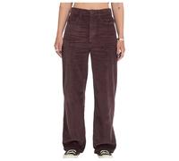 Volcom - Women's Weellow II Cord - Pantalon de loisirs - 29 - raisin